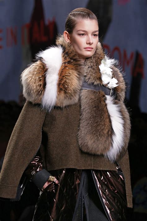 fendi furs 2014|fendi fur coat woman.